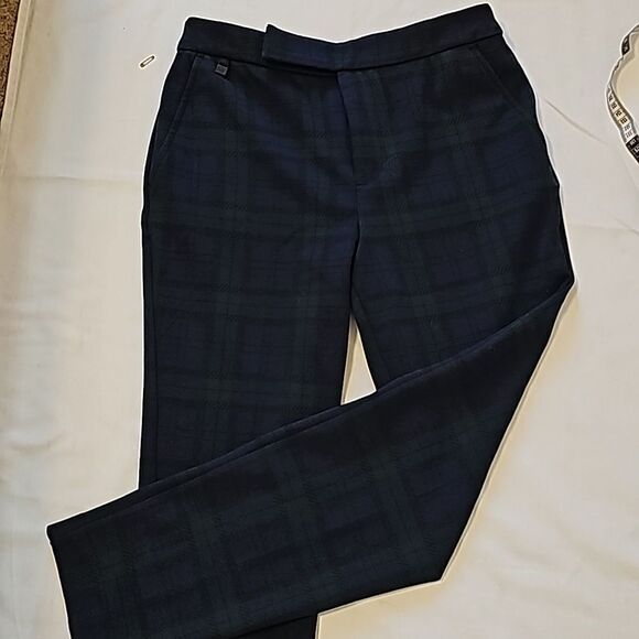 Lauren by Ralph Lauren black label plaid pants size small. - Picture 2 of 11